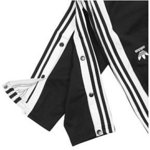 Adidas Black Adibreak Breakaway Track Pants Unisex - Picture 2 of 7